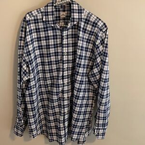Peter Millar button down dress shirt size 16.5